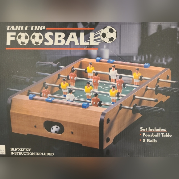 New Tabletop Foosball Table - Picture 2 of 3